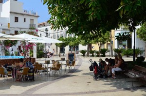 Plaza Cantarero, Nerja