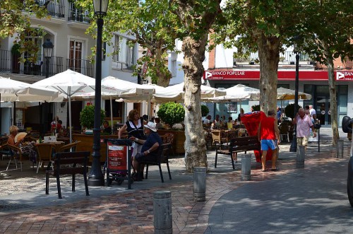 Plaza Cavana, Nerja