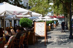 Plaza cavana, Nerja