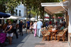 Plaza Cavana, Nerja