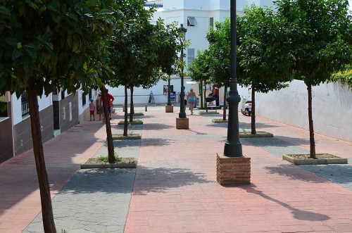 Plaza Clara Campoamor, Nerja