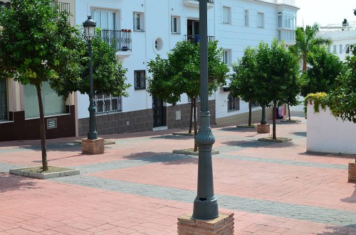 Plaza Clara Campoamor, Nerja