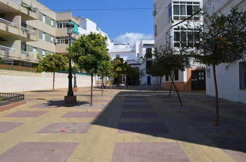 Plaza Las Terrazas, Nerja