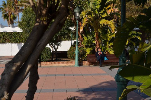 Plaza Fabrica de los Cangrejos, Nerja