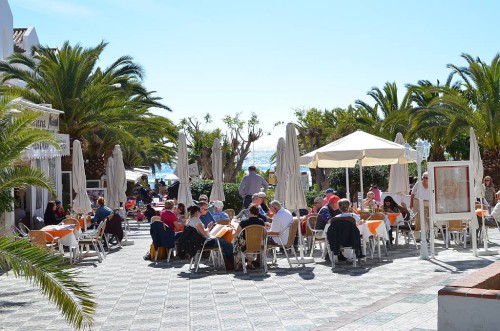 Plaza Los Cangrejos, Nerja