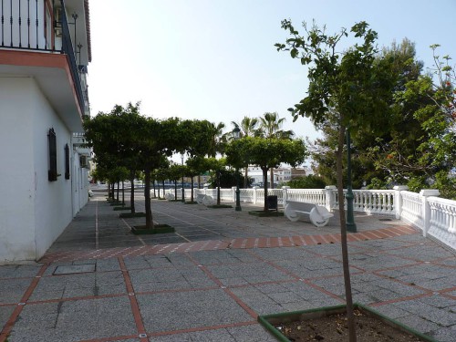 Plaza Maria Zambrano, Nerja