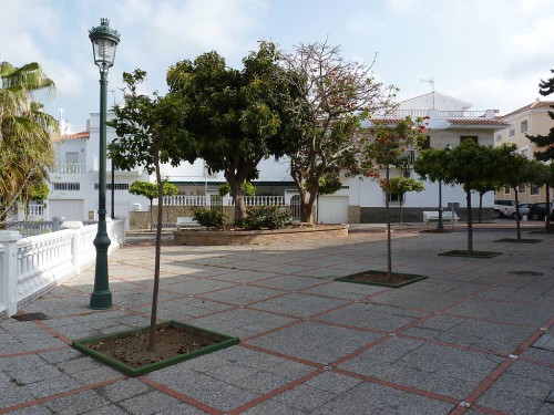 Plaza Maria Zambrano, Nerja