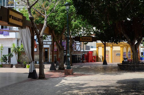 Plaza Tutti Frutti, Nerja