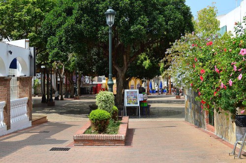 Plaza Tutti Frutti, Nerja