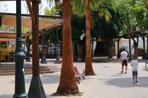 Plaza Tutti Frutti, Nerja