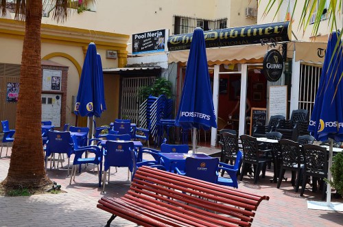 Plaza Tutti Frutti, Nerja