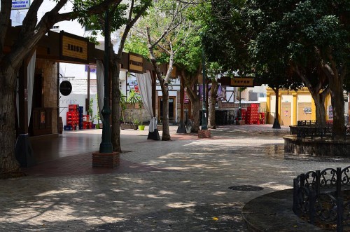 Plaza Tutti Frutti, Nerja