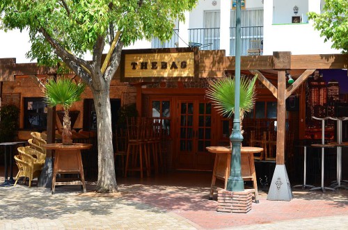 Plaza Tutti Frutti, Nerja