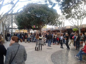 Plaza Tutti Frutti, Nerja