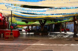 Plaza Tutti Frutti, Nerja