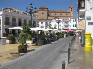 Plaza de la Constitucion, Torrox Pueblo