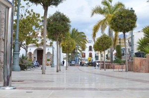 Plaza de la Ermita, Nerja