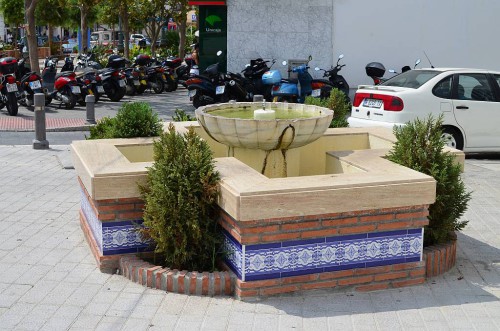 Plaza de la Ermita, Nerja