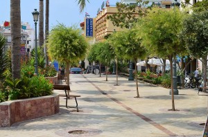 Plaza de la Ermita, Nerja