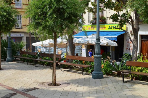 Plaza de la Ermita, Nerja