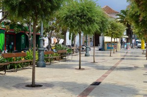 Plaza de la Ermita, Nerja