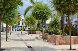 Plaza de la Ermita, Nerja