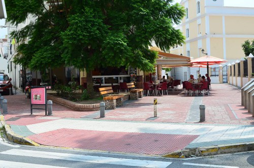 Plaza de las Monjas, Nerja