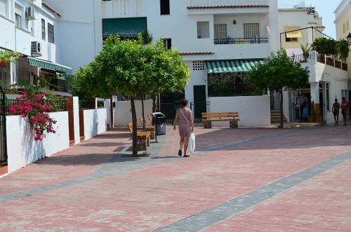 Plaza de las Monjas, Nerja