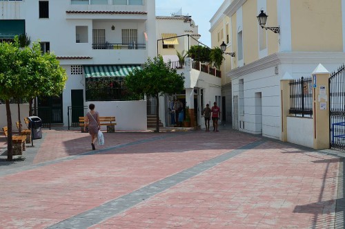 Plaza de las Monjas, Nerja