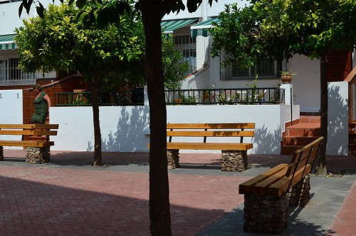 Plaza de las Monjas, Nerja