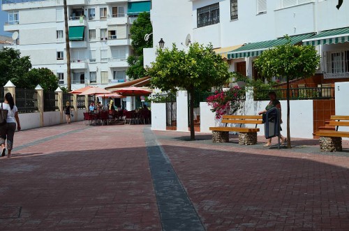 Plaza de las Monjas, Nerja