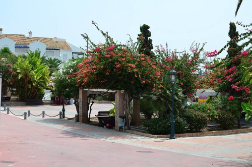 Plaza de los Cangrejos, Nerja