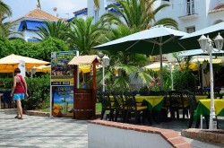 Plaza de los Cangrejos, Nerja