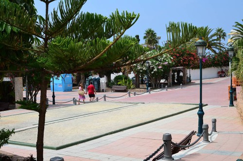 Plaza de los Cangrejos, Nerja