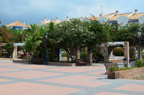 Plaza de los Cangrejos, Nerja