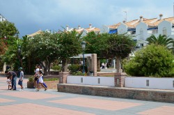 Plaza de los Cangrejos, Nerja