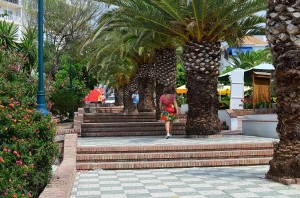 Plaza de los Cangrejos, Nerja