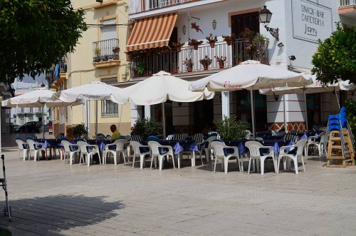 Plaza del Olvido, Nerja