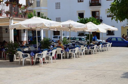 Plaza del Olvido, Nerja