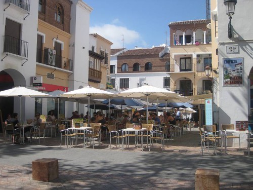 Plaza Balcon de Europa, Nerja