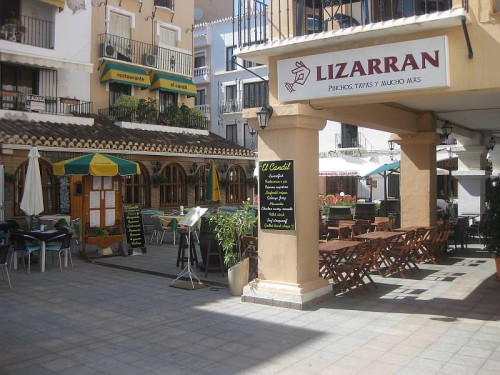 Plaza Balcon de Europa, Nerja