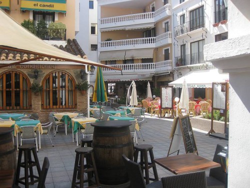 Plaza Balcon de Europa, Nerja