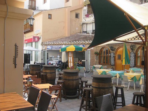 Plaza Balcon de Europa, Nerja