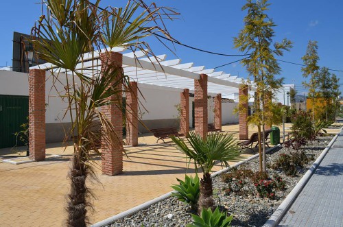 Plaza Calle Zurburan, Nerja