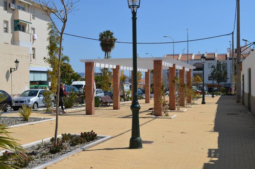 Plaza Calle Zurburan, Nerja