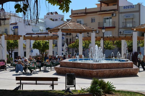 Plaza Cantarero, Nerja