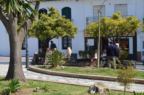 Plaza Cantarero, Nerja