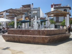 Plaza cantarero, Nerja