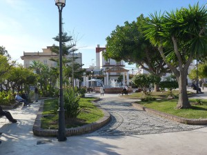 Plaza Cantarero, Nerja