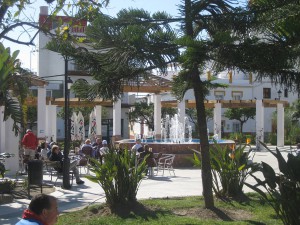 Plaza Cantarero, Nerja